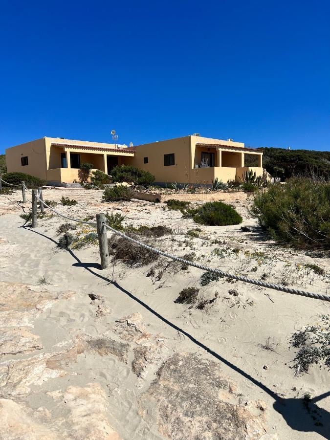 Villa Arenas Del Mar Formentera Es Arenals Exterior foto