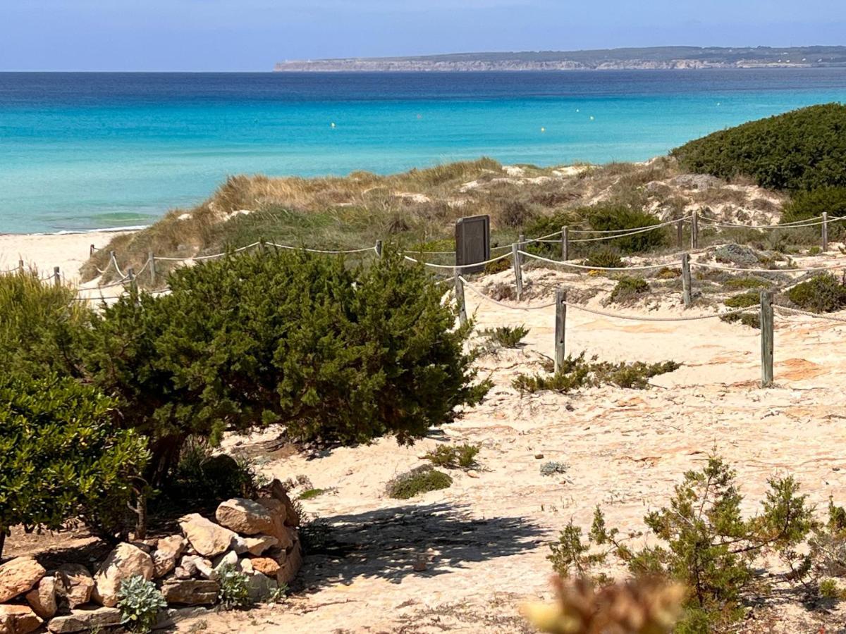 Villa Arenas Del Mar Formentera Es Arenals Exterior foto