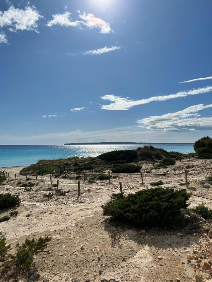 Villa Arenas Del Mar Formentera Es Arenals Exterior foto