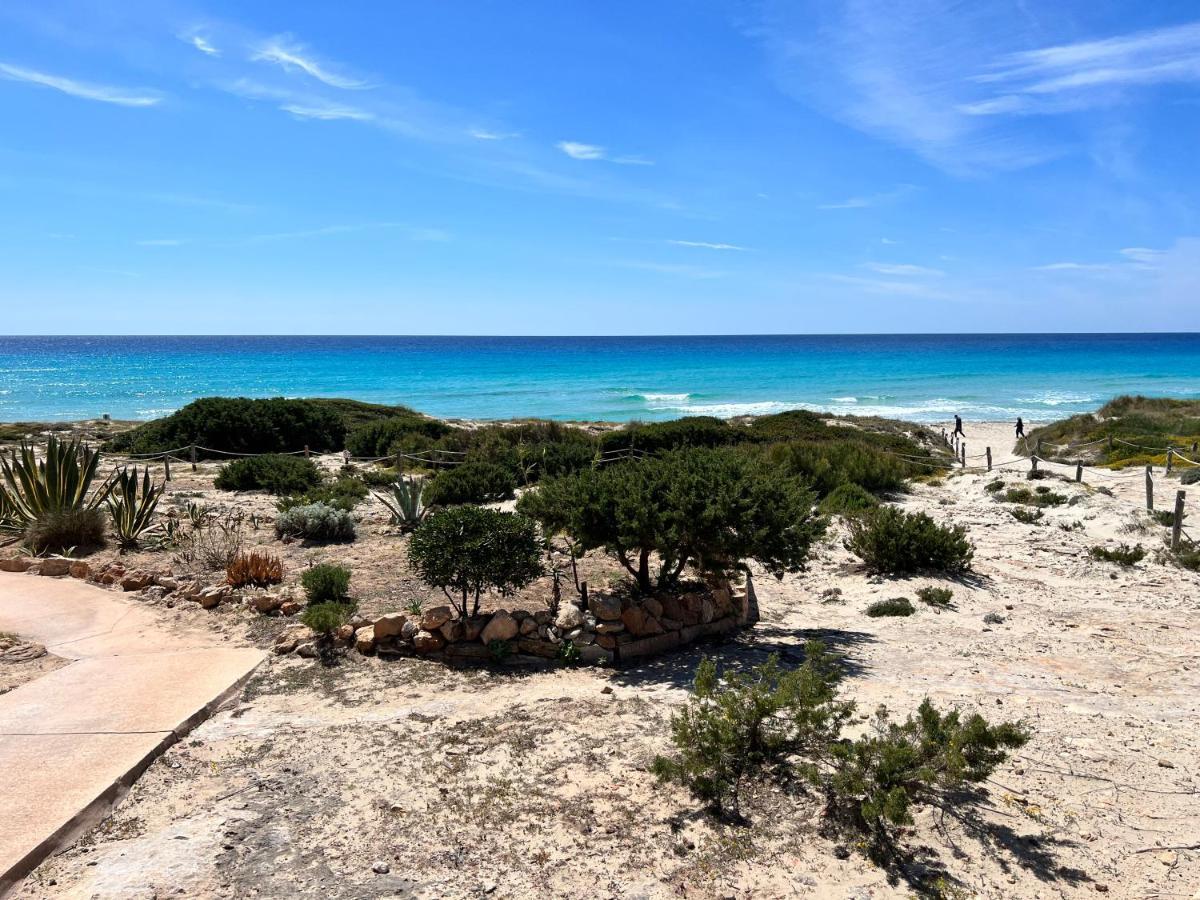 Villa Arenas Del Mar Formentera Es Arenals Exterior foto