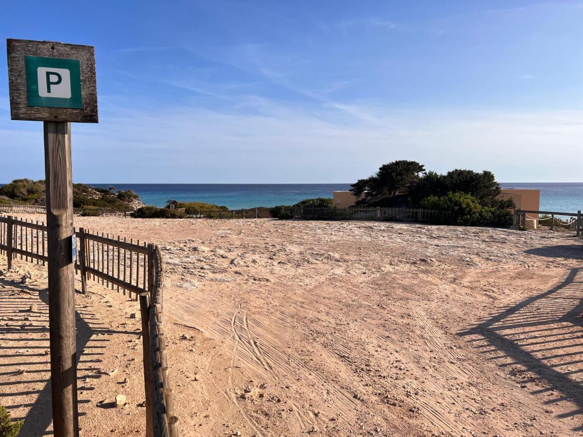 Villa Arenas Del Mar Formentera Es Arenals Exterior foto