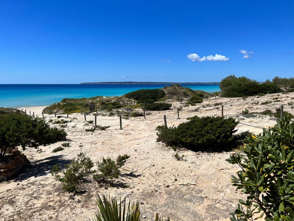 Villa Arenas Del Mar Formentera Es Arenals Exterior foto