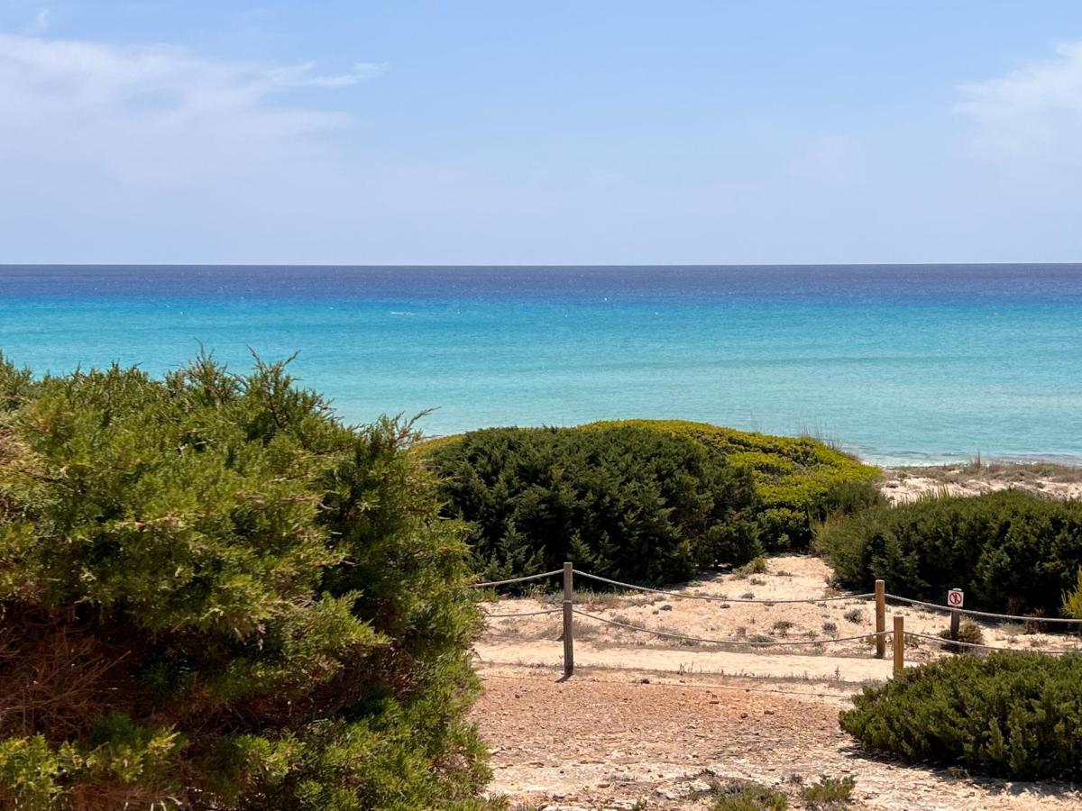 Villa Arenas Del Mar Formentera Es Arenals Exterior foto